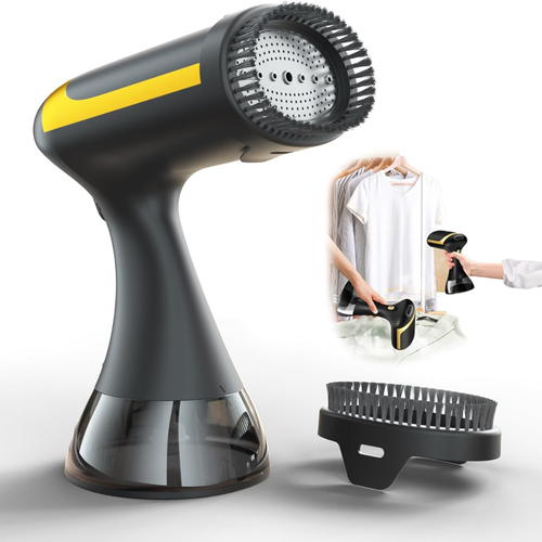 Portable garment steamer