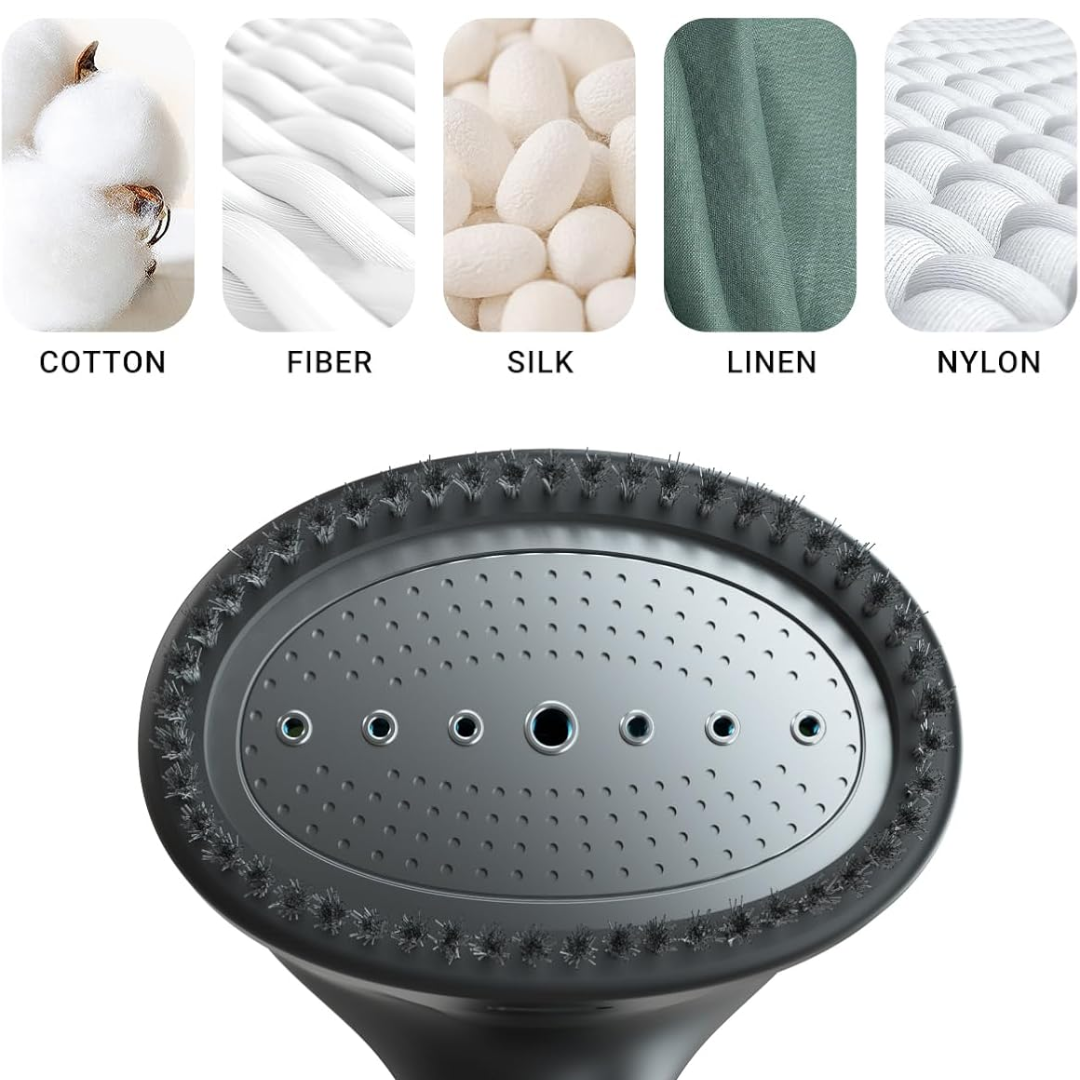 Portable garment steamer